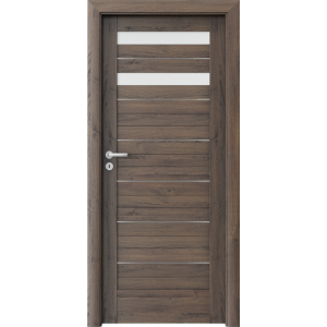 Porta Verte HOME D.2 intarzia Dub Šarlátový 
